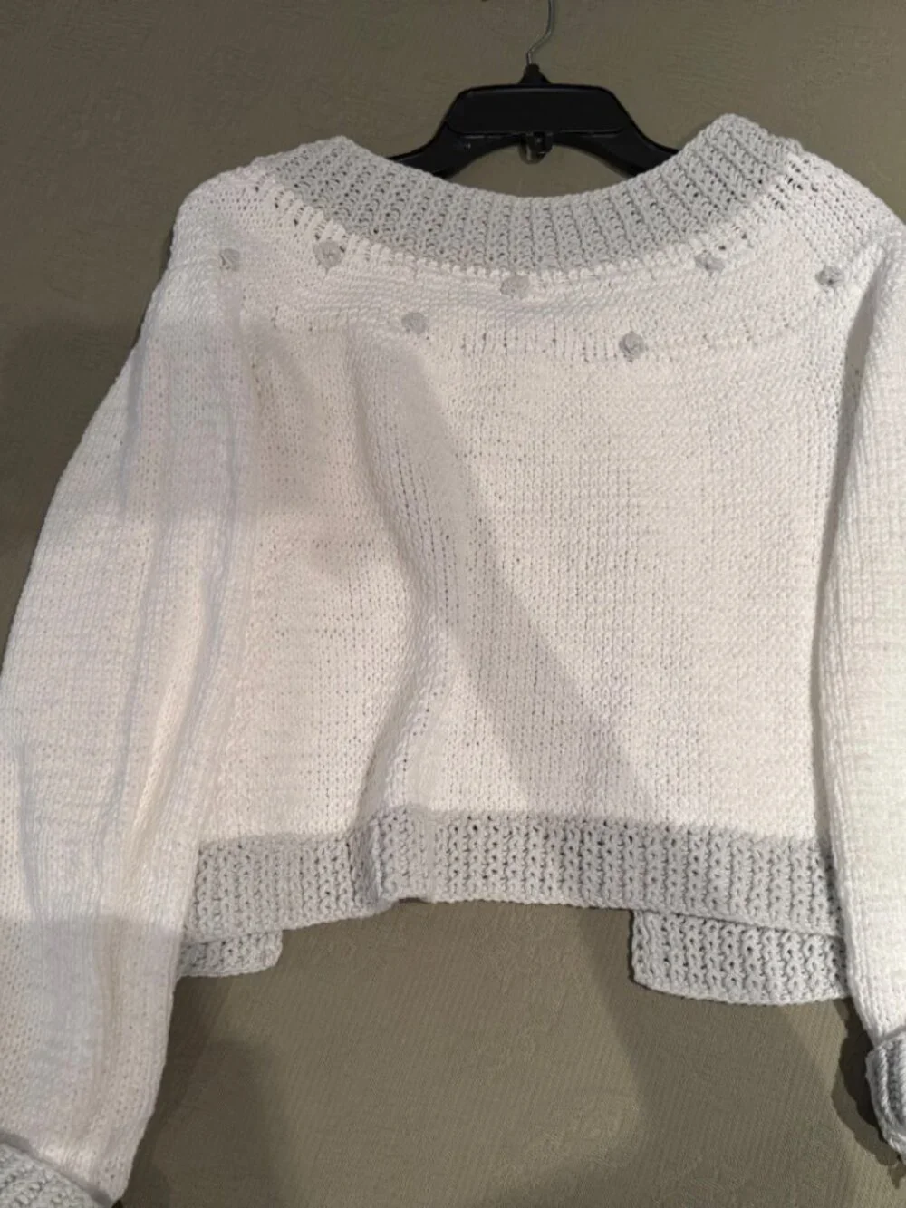 Hand Made Sweater - Picture 2 of 2